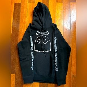 B Wood Ghost Hoodie